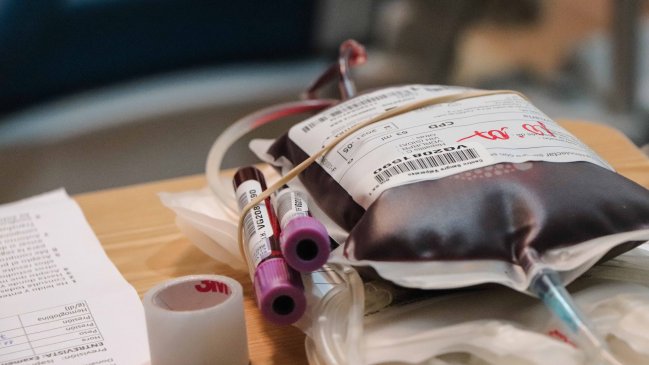 Hospital Regional Rancagua registra disminución en donantes de sangre