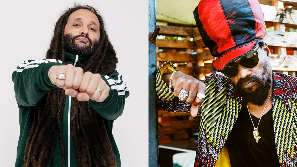 Alborosie vuelve a Chile junto a la leyenda Michael Rose