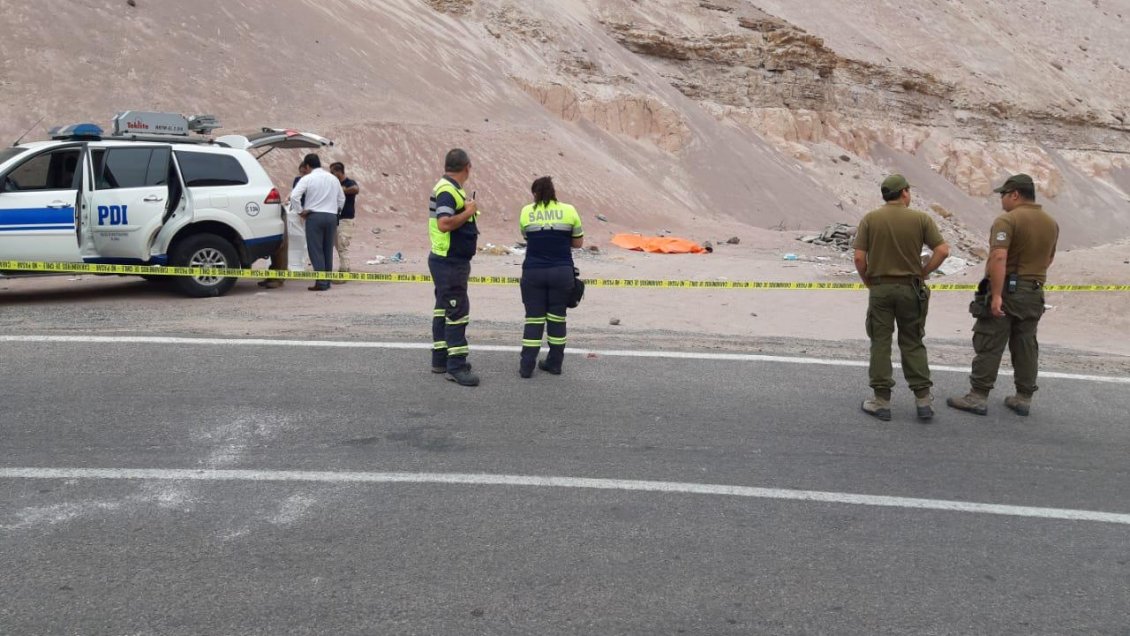 Encuentran el cuerpo sin vida de un hombre en el sector rural de Arica