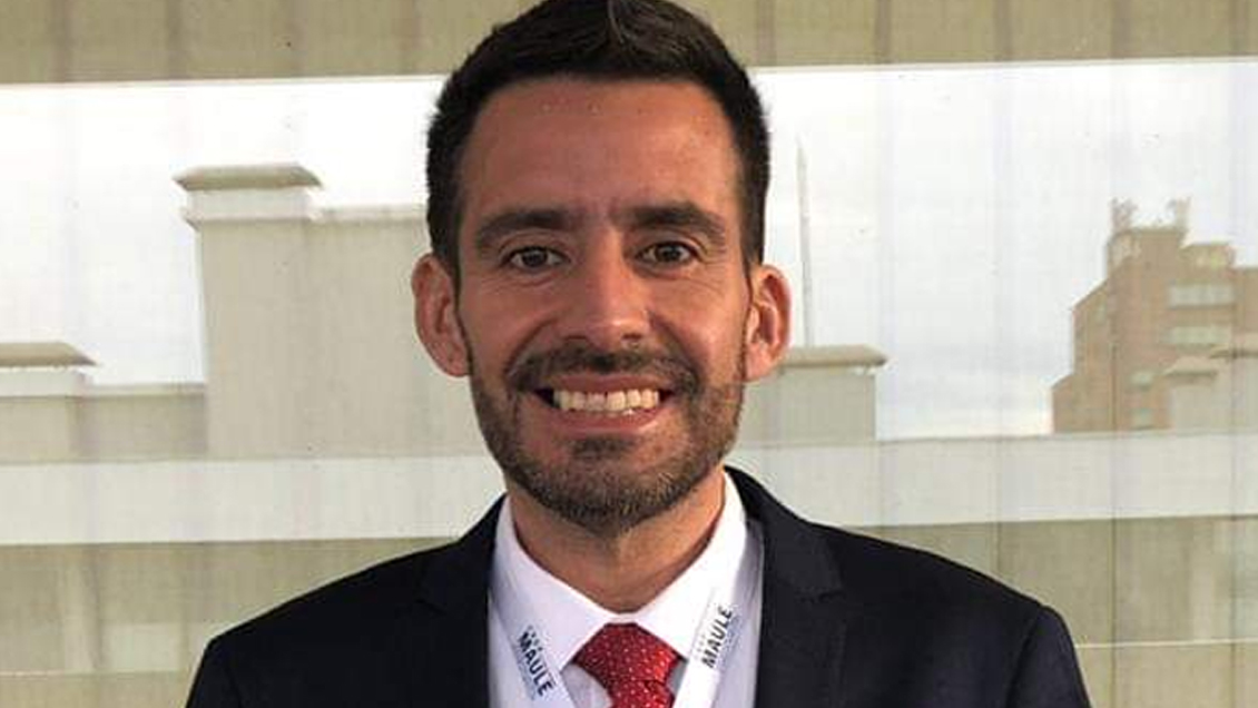 A los 45 años murió el concejal de Talca Rodrigo Coloma