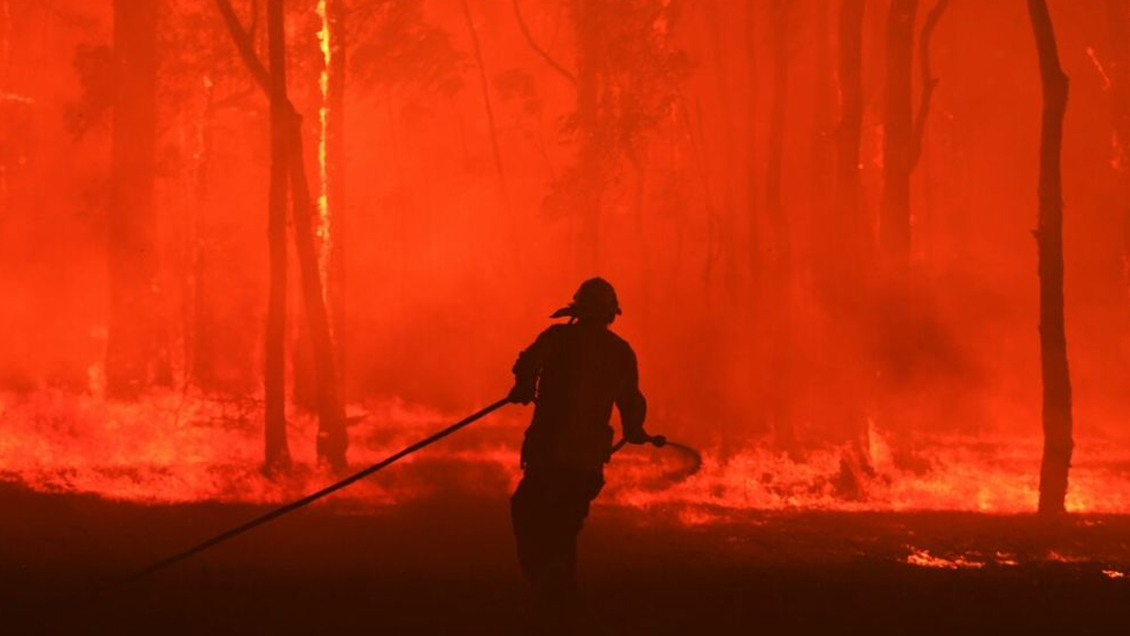 Declaran el estado de emergencia en Camberra por los incendios forestales
