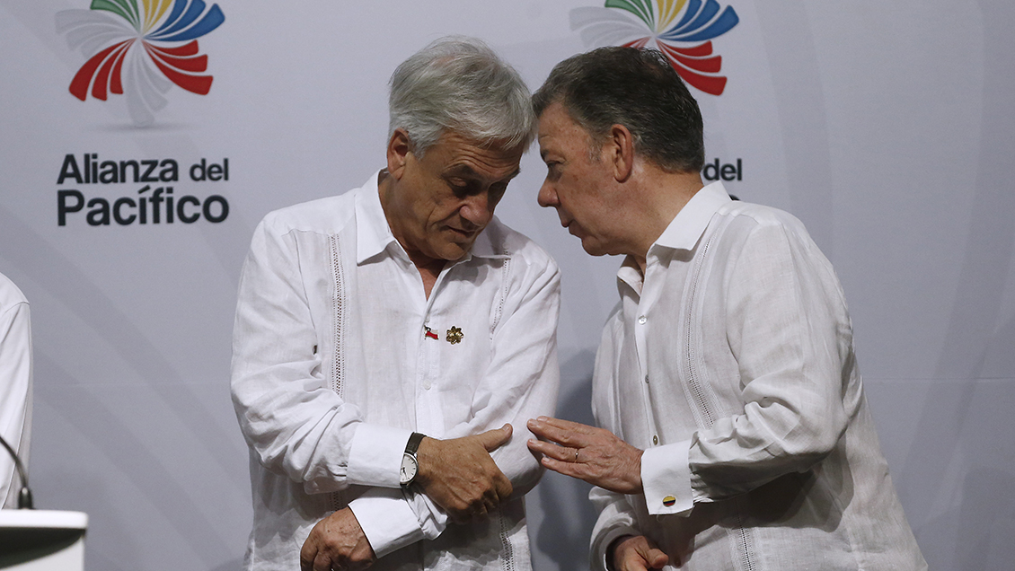 Santos recomienda a Piñera que sienta empatía ante los reclamos ciudadanos
