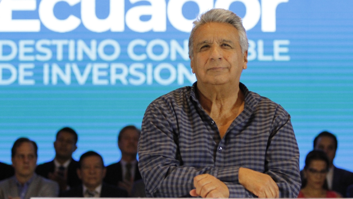 Presidente de Ecuador: Las mujeres 