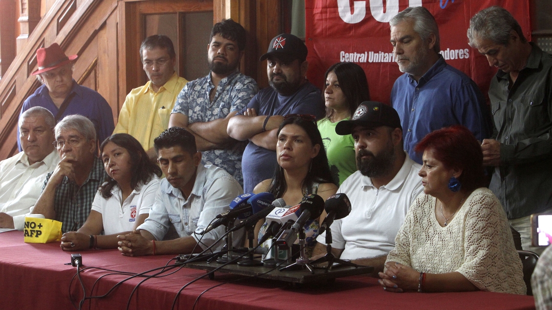 Mesa de Unidad Social pide crear figura del defensor de los derechos del pueblo