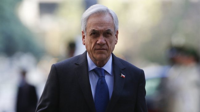 Presidente Piñera encabeza un Consejo de Gabinete ampliado