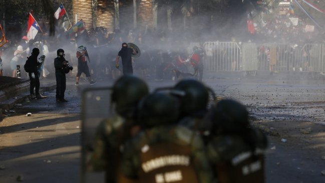 Balance Fiscalía: Desórdenes públicos y apremios ilegítimos fue lo más denunciado del 2019