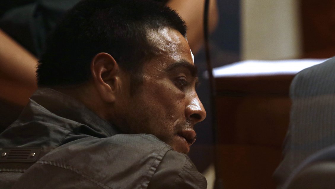 Prisión preventiva para sujeto acusado de fatal atropello tras robar un bus del Transantiago