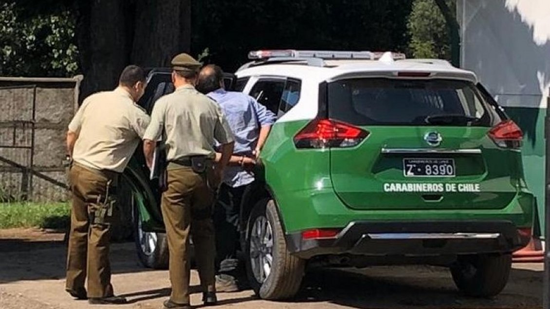 Detienen a hombre por entregar identidad falsa tras chocar en Cobquecura