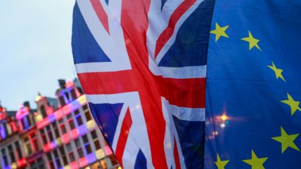 Brexit: Unión Europea retiró bandera del Reino Unido  