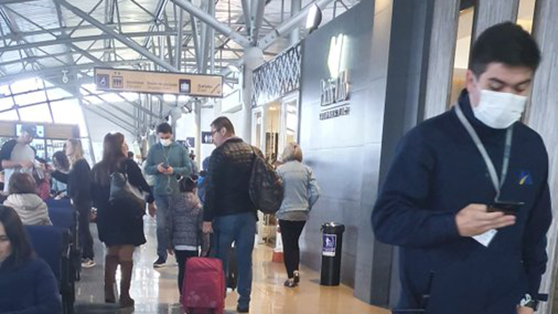 Minsal descartó caso de coronavirus en vuelo a Punta Arenas
