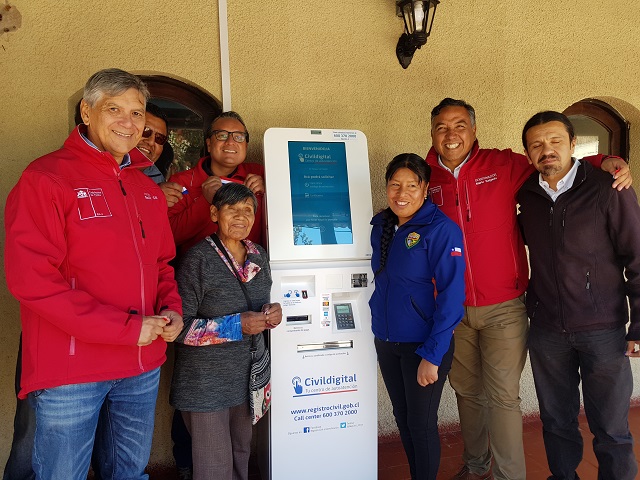 Instalan el primer Registro Civil Digital en Putre