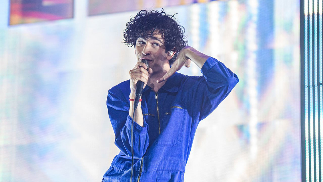 Vocalista de The 1975 fue hospitalizado por 