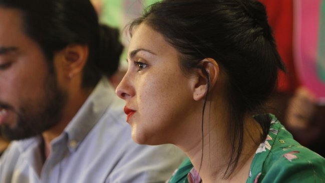 Cariola: El Congreso perderá toda legitimidad si no se aprueba acusación contra Guevara