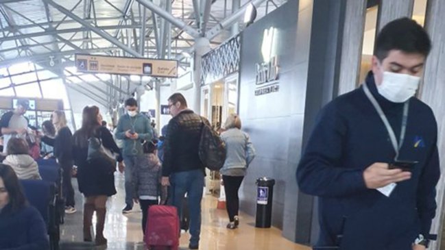 Minsal descartó caso de coronavirus en vuelo a Punta Arenas