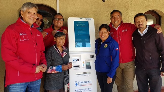 Instalan el primer Registro Civil Digital en Putre