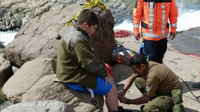 Fiscalía continúa indagando muerte de niño en Río Maule