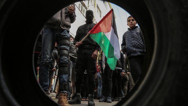 Presidente palestino advierte que no pasará a la historia por 