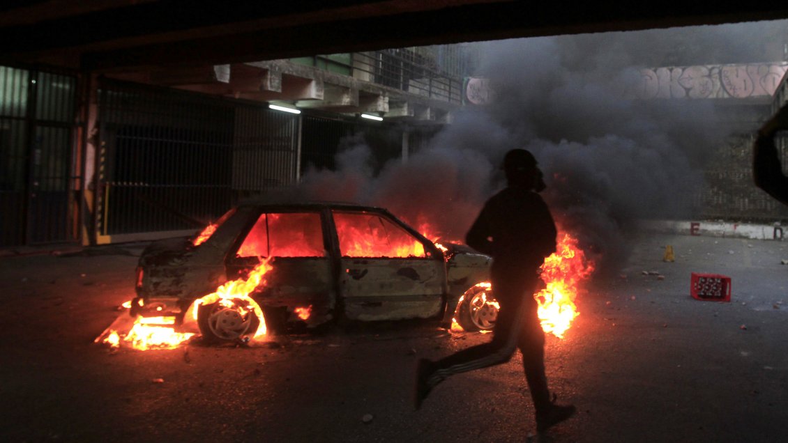 Gobierno pide acabar con la violencia 