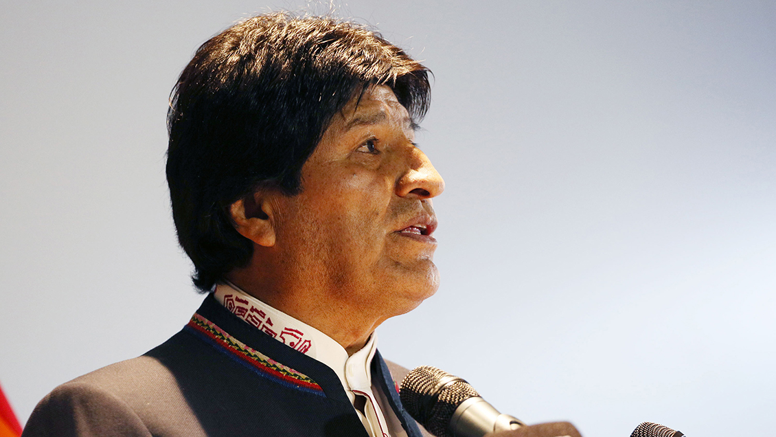 Evo Morales: Rebelión del pueblo chileno es para cambiar y una reforma no es la solución