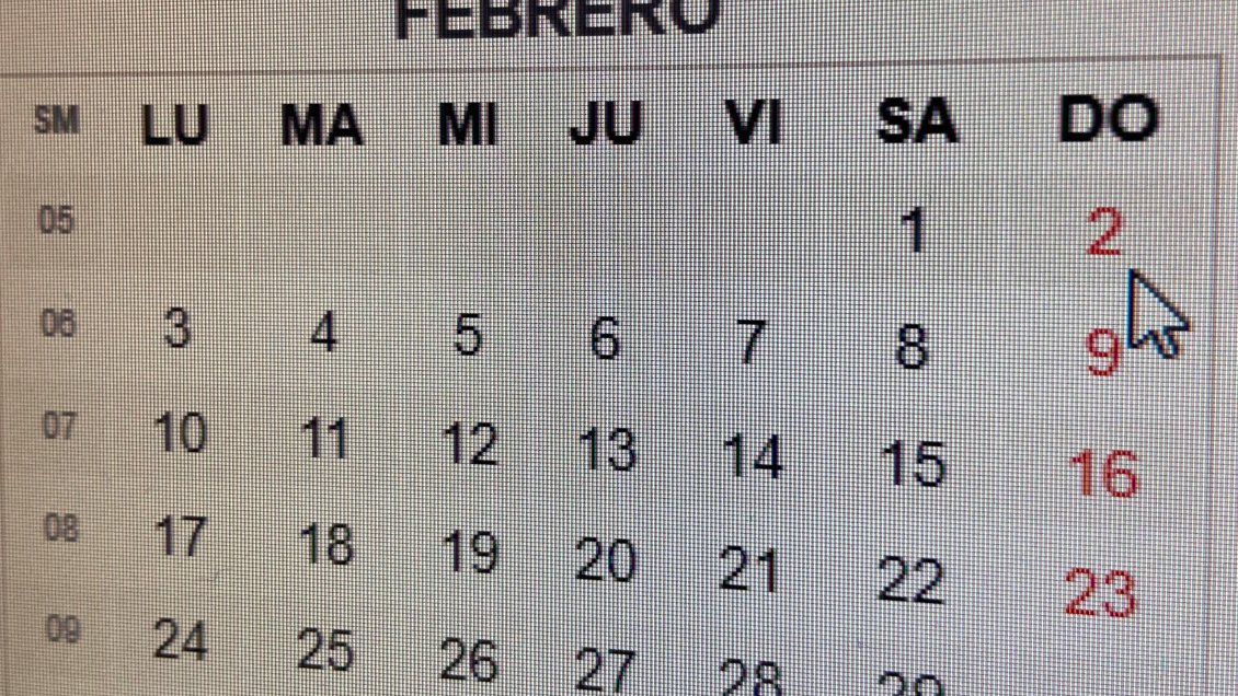 02/02/2020: El curioso fenómeno que no se volverá a repetir en 101 años