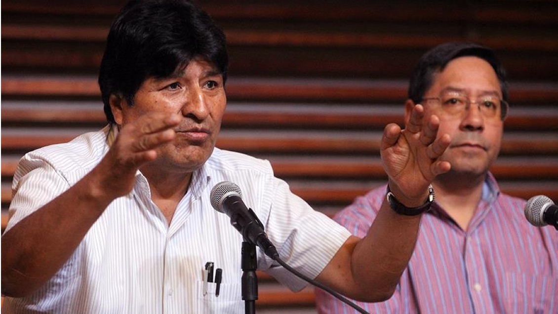Encarcelan en Bolivia a la encargada de inscribir candidatura de Evo Morales