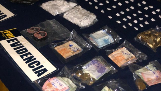 PDI detiene a 17 personas acusadas de comercializar droga en San Clemente