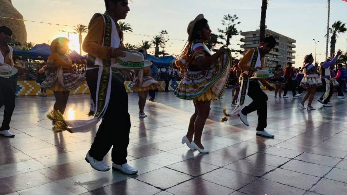 Comenzó la previa del Carnaval con la Fuerza del Sol en Arica