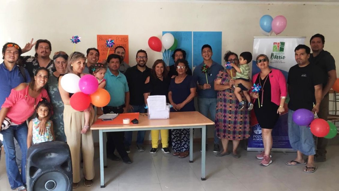 Vecinos de Pozo Almonte eligen proyectos de inversión pública