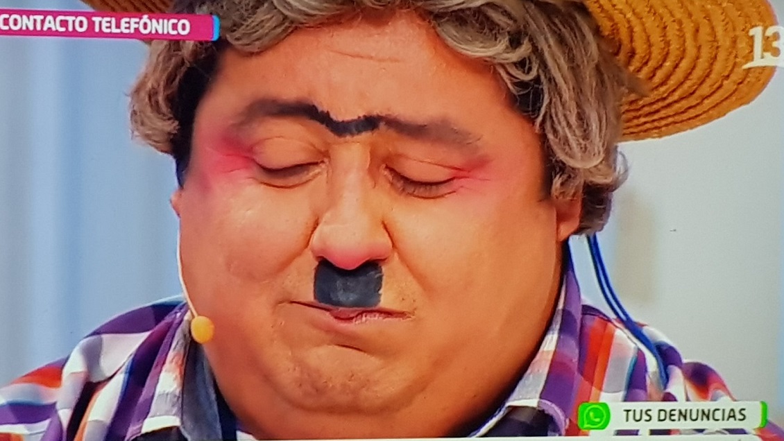 Huaso Filomeno ofreció disculpas y lloró tras funa con piedrazo