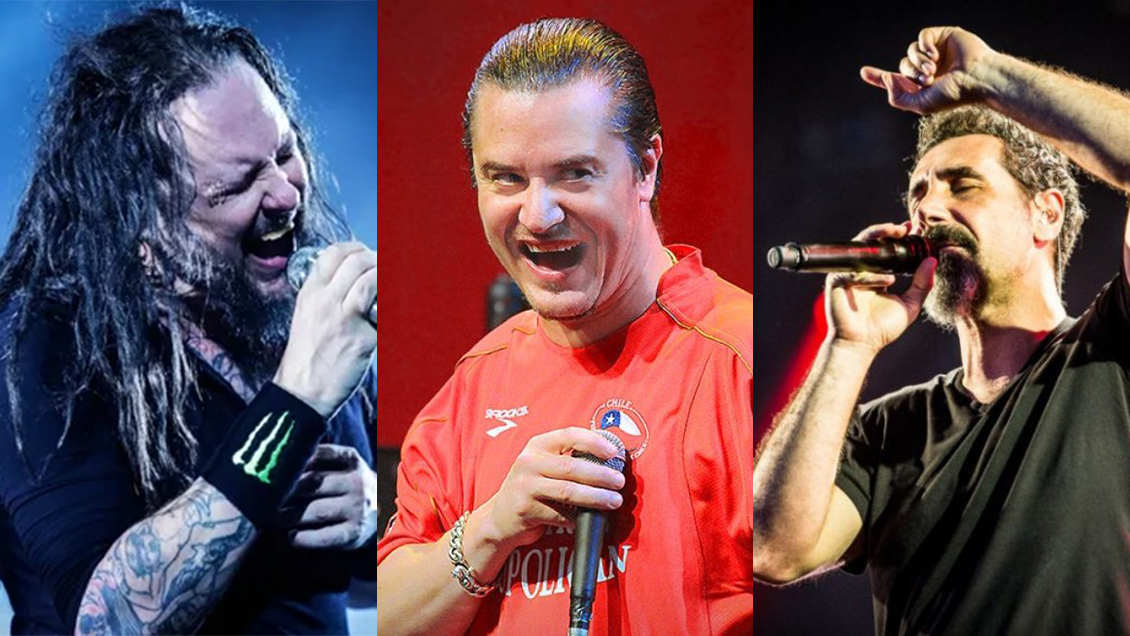 De proporciones galácticas: Korn, Faith no More y SOAD revelan sorpresa colectiva