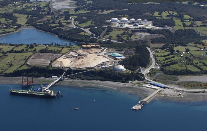 Descartan coronavirus en barco que llegó a Calbuco desde China