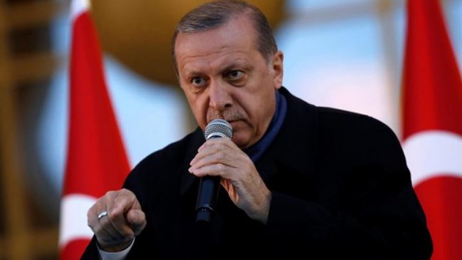 Erdogan anunció 