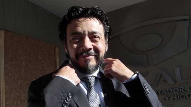 Tras nueve meses suspendido, Emiliano Arias retomó su labor de fiscal regional de O'Higgins