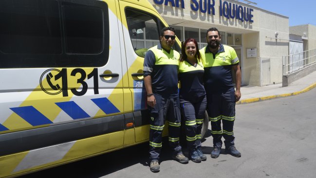 Instalan base de Samu en sector sur de Iquique para optimizar tiempos de respuesta