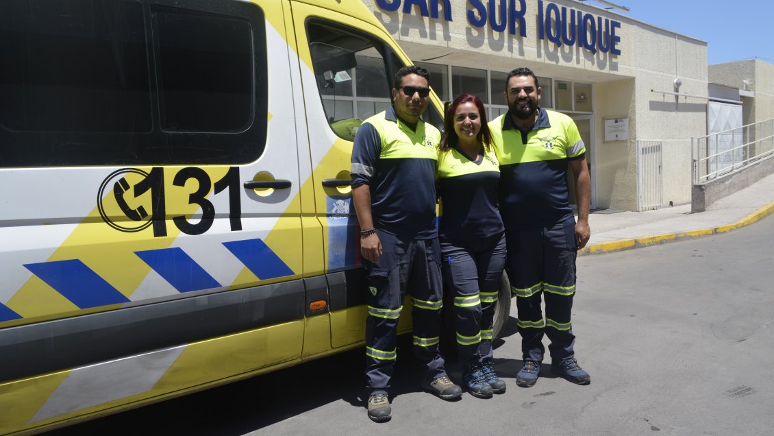 Instalan base de Samu en sector sur de Iquique para optimizar tiempos de respuesta