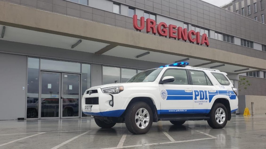 Antofagasta: Hombre permanece hospitalizado grave por puñalada en el corazón