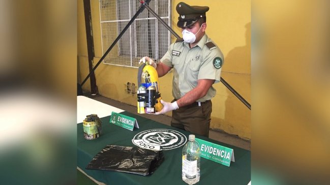 Amplían detención de acusados por lanzar una molotov a construcción de subcomisaría