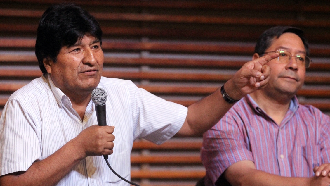 Se despejó la duda: Evo Morales será candidato a senador en Bolivia