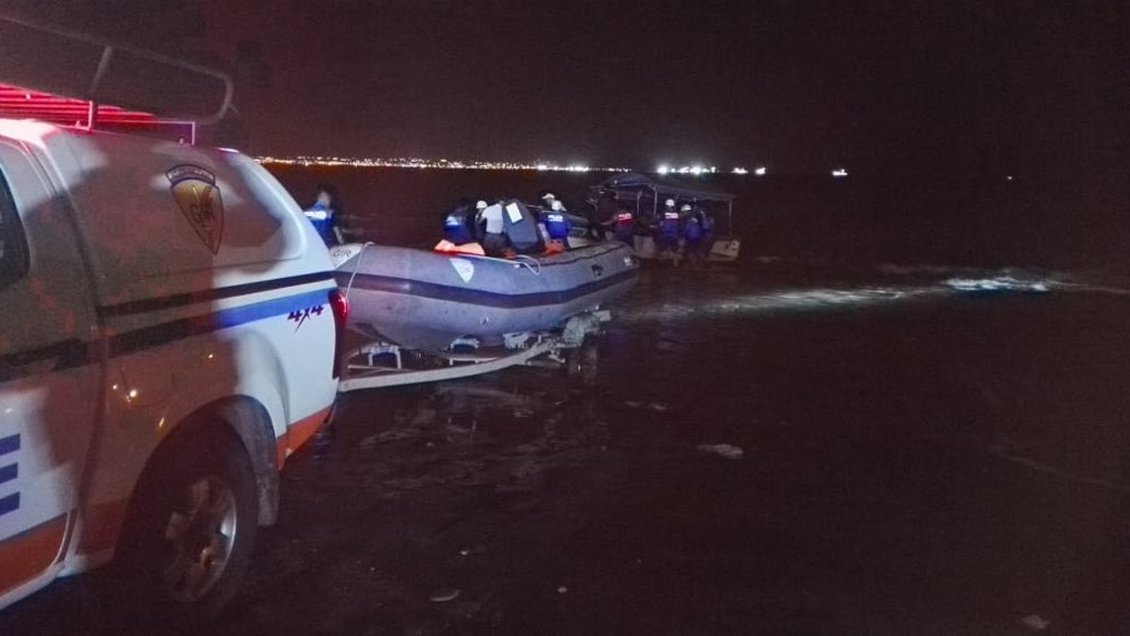 Tres muertos por presunto escape de gas en una embarcación en Ecuador