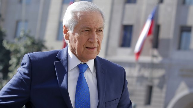 Heraldo Muñoz: Sería una mala señal si se cae la acusación contra Guevara