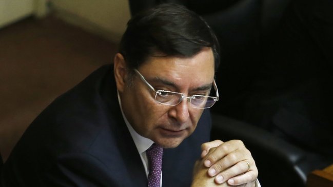 Senado rechazó acusación constitucional contra intendente Guevara