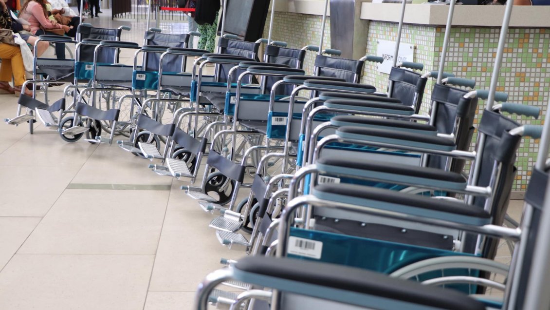 Hospital Regional Rancagua contará con nuevas sillas de ruedas