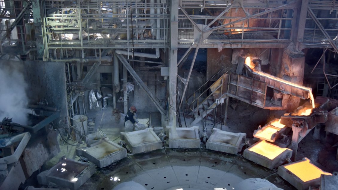 Fundición de Paipote realizó mantención para capturar el 96% de sus emisiones de SO2