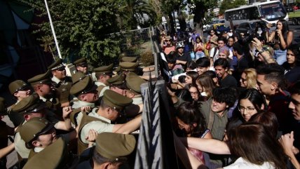  Con incidentes aislados se realizó tercer intento de rendición de la PSU  