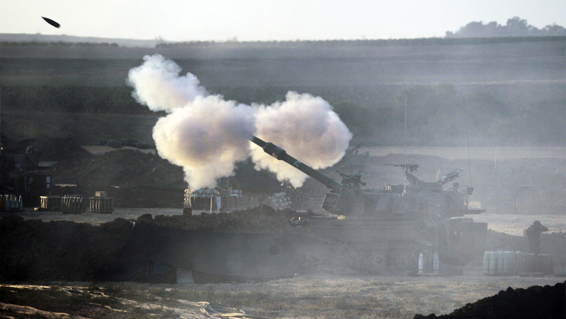 Después de tres días de calma, nuevo intercambio de proyectiles entre Israel y Gaza