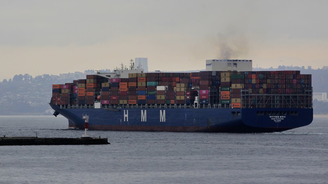 Unos 1.500 contenedores con exportación chilena están varados en China debido al coronavirus