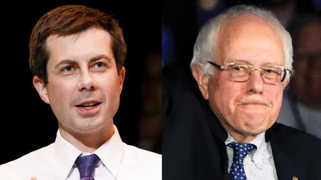 Buttigieg y Sanders se colocan a la cabeza de los caóticos caucus de Iowa