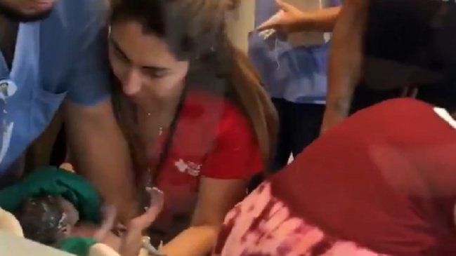 Mujer dio a luz en la sala de espera del Hospital de Antofagasta