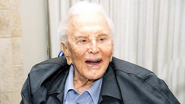 Murió Kirk Douglas a los 103 años