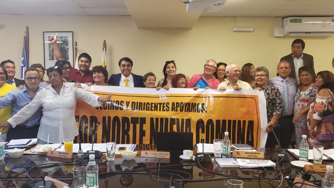 Dirigentas vecinales de Arica exigen que la Puerta Norte se convierta en comuna independiente